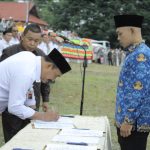 Ratusan PPPK Kabupaten Kerinci Terima SK Pengangkatan, Pj Bupati Ingatkan Harus Taat Aturan
